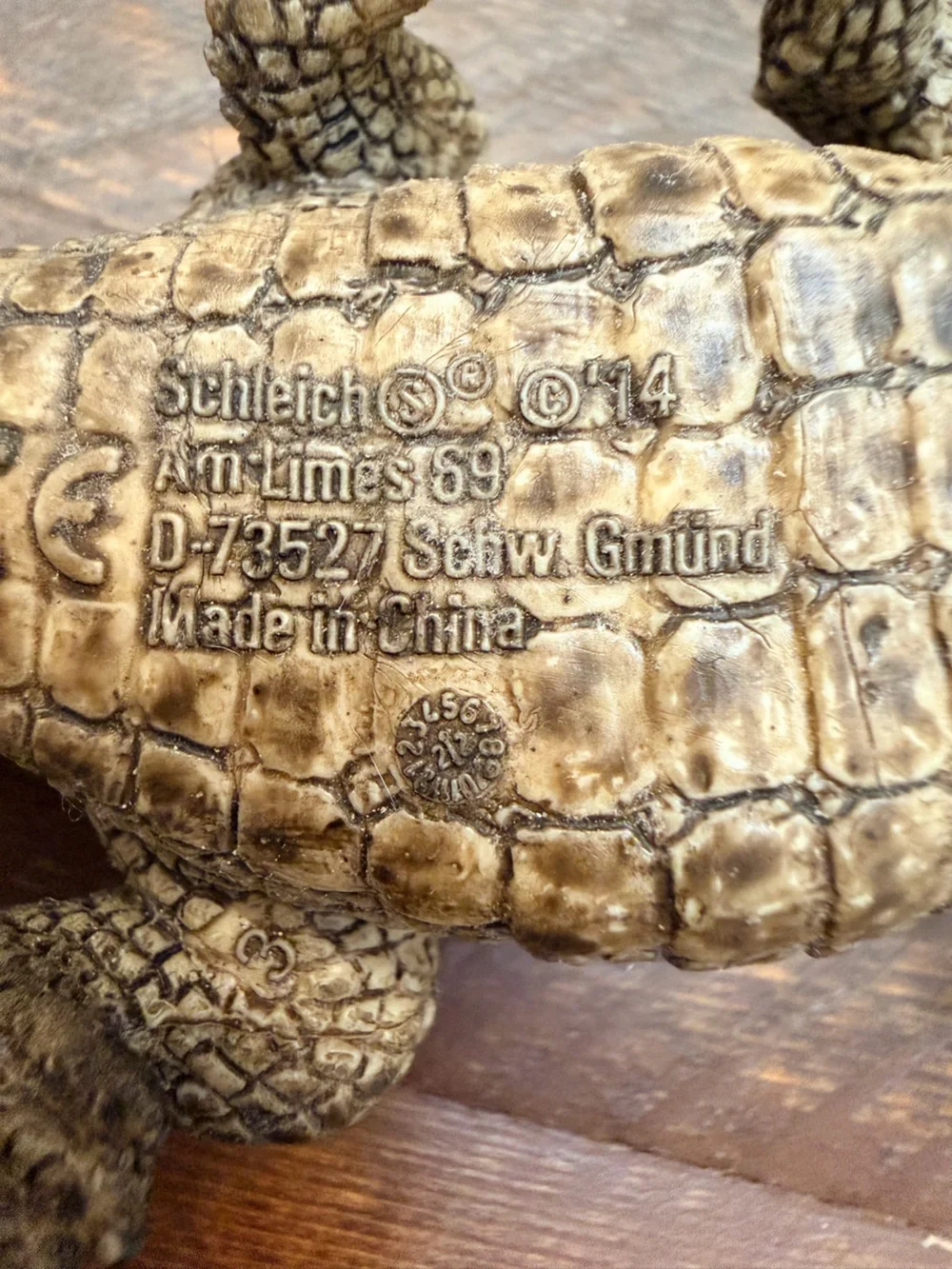 2014 Schleich Alligator 7.5